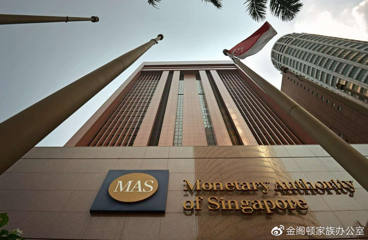 新加坡金融管理局发布白皮书，拟定数字货币使用条件及展示意向货币软件原型