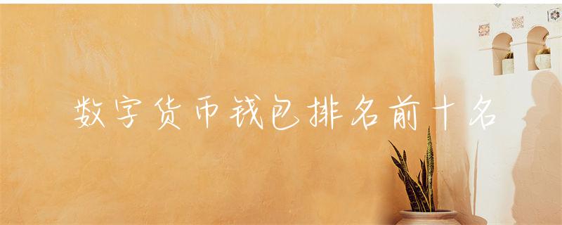 数字钱包类型_数字货币钱包名称怎么写_如何选择合适的数字货币钱包