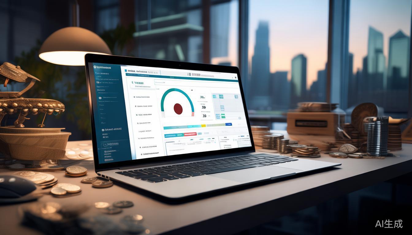 借助钱包应用规划资产运作，设定目标如购置房产首付助力财务自由